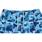 ABC CAMO APE HEAD ONE POINT BEACH SHORTS MENS