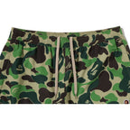 ABC CAMO APE HEAD ONE POINT BEACH SHORTS MENS
