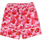 ABC CAMO APE HEAD ONE POINT BEACH SHORTS MENS