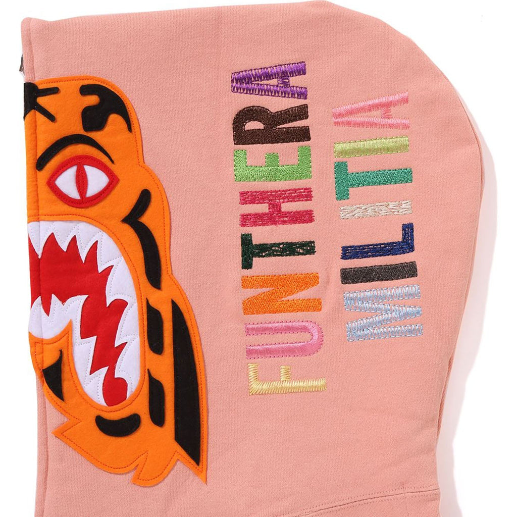 TIGER FULL ZIP HOODIE MENS