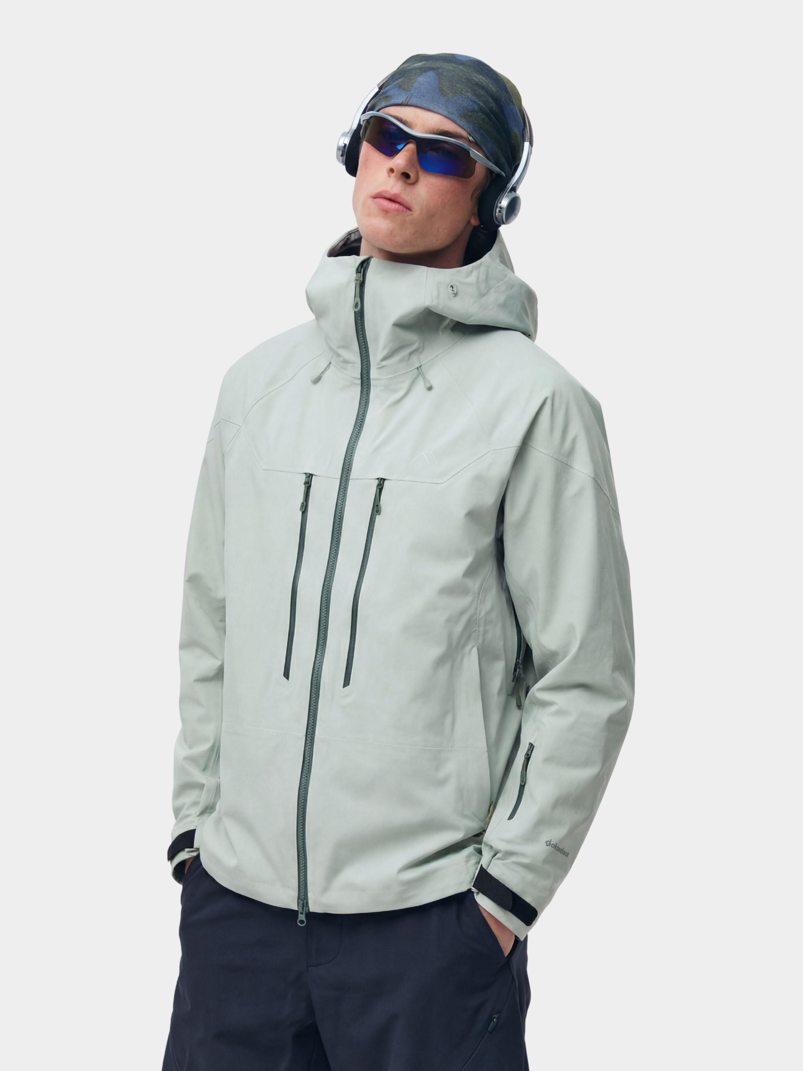 GONGGAR-GTX - Unisex GORE-TEX Waterproof Hard Shell Jacket