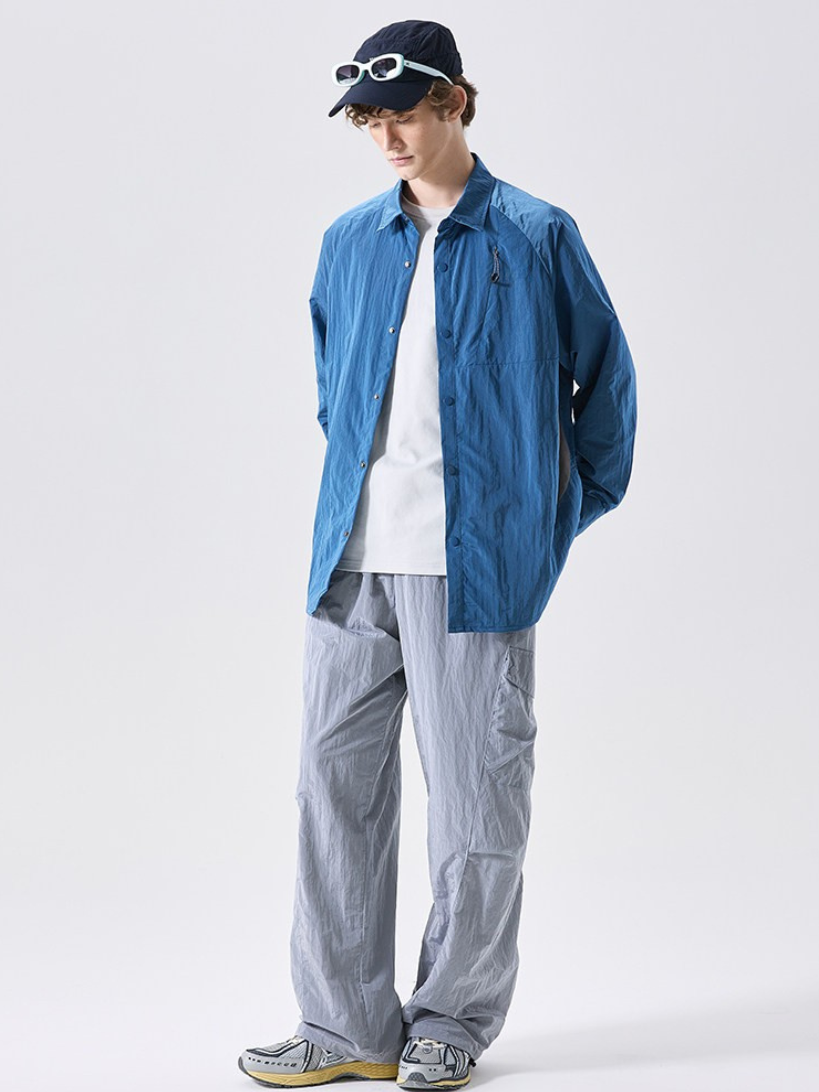 Stormpath - Unisex Water-Repellent Quick-Dry Antibacterial Shirt