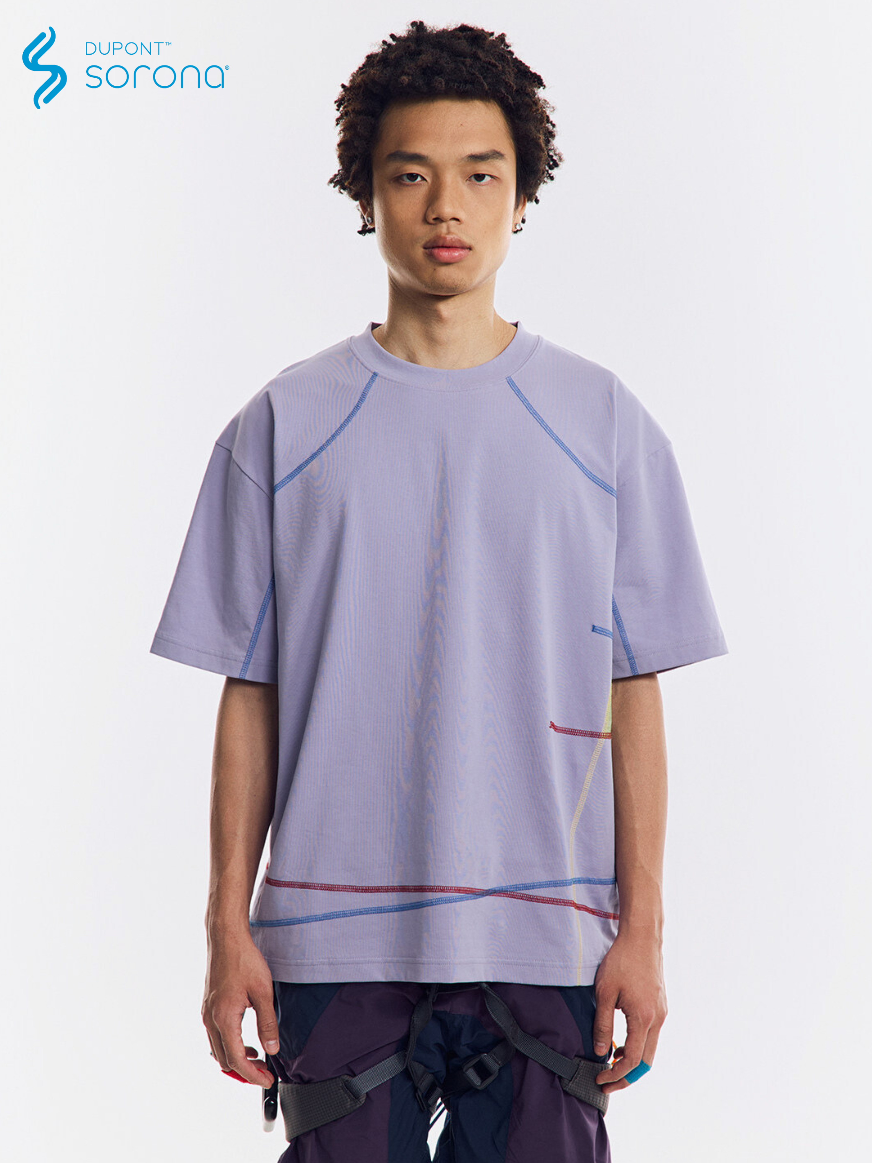 Driftwood - UPF50+ Sun Protection Sorona® Cooling Athletic T-Shirt