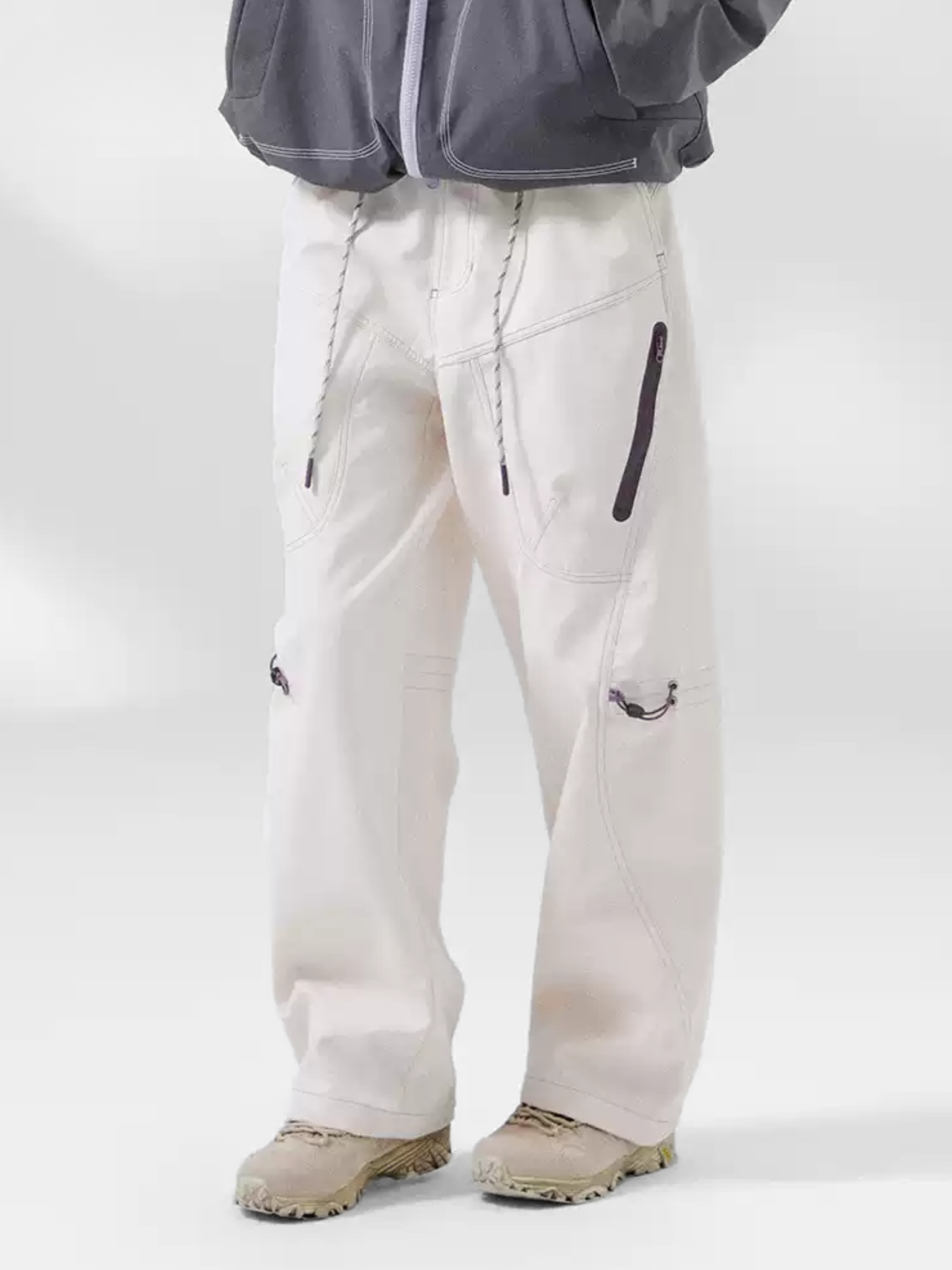 ScreeRun - Unisex Water-Repellent Quick-Dry Softshell Paratrooper Pants
