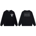 A BATHING APE Apes Together Strong Logo Crewneck Sweatshirt