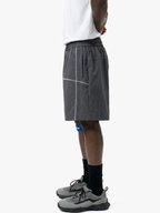 RiseCut - Unisex Contrast Stitch Water-Repellent Utility Shorts