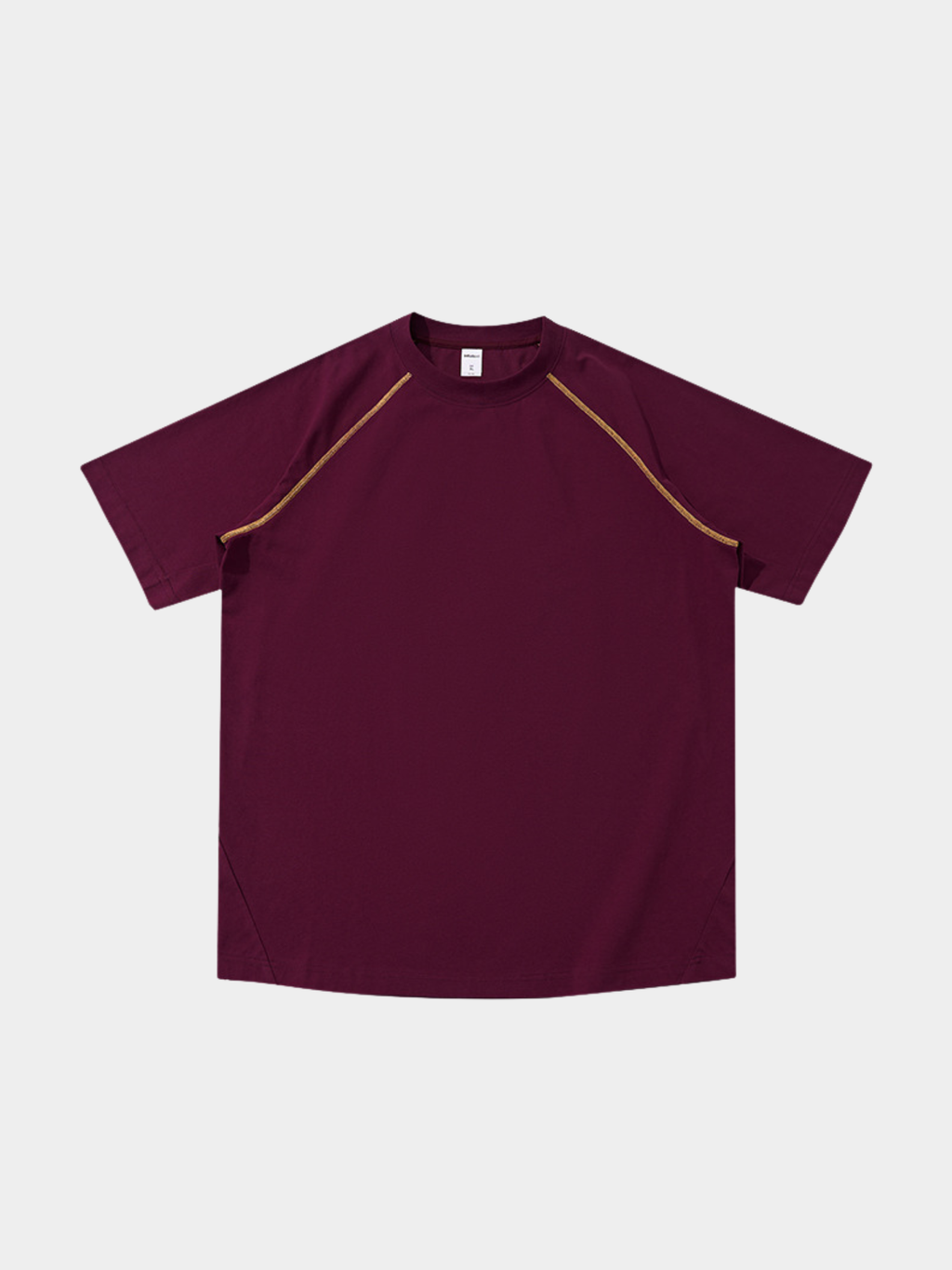 Meander - Men's Sorona® Cooling Color-Block Raglan T-Shirt