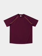 Meander - Men's Sorona® Cooling Color-Block Raglan T-Shirt