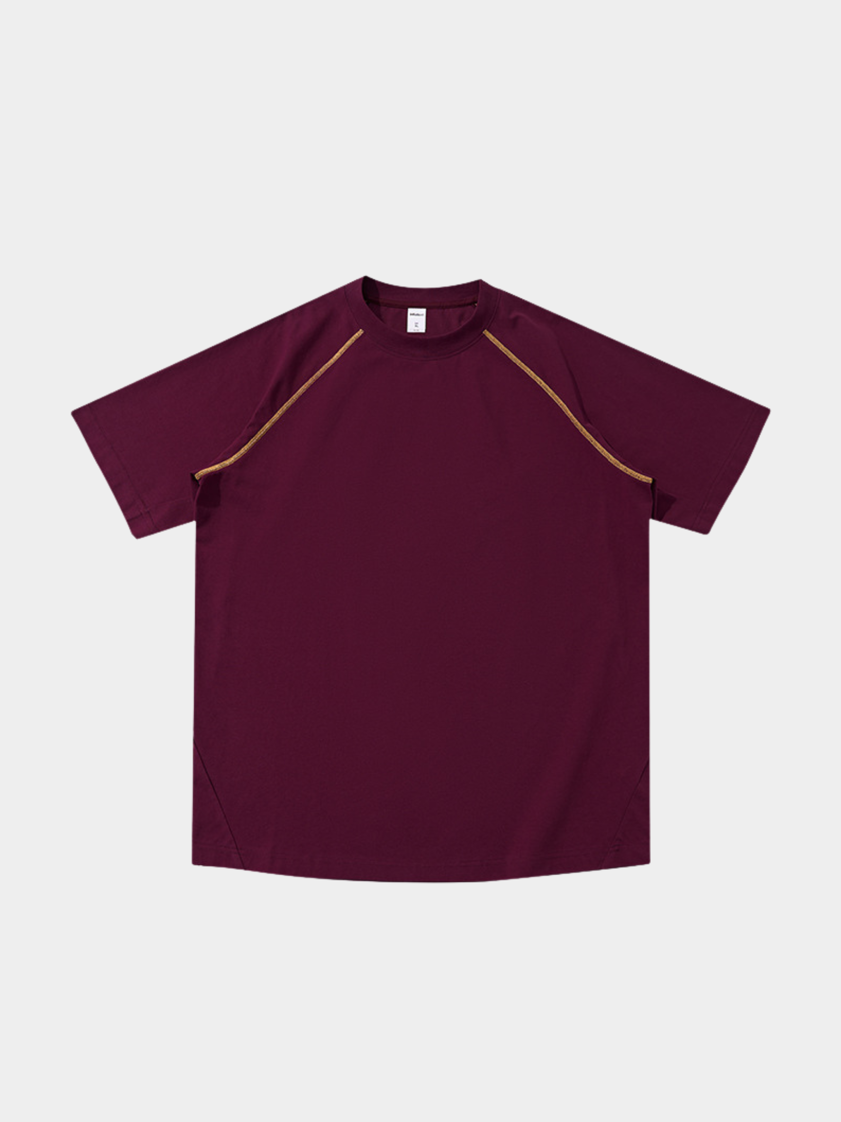 Meander - Men's Sorona® Cooling Color-Block Raglan T-Shirt