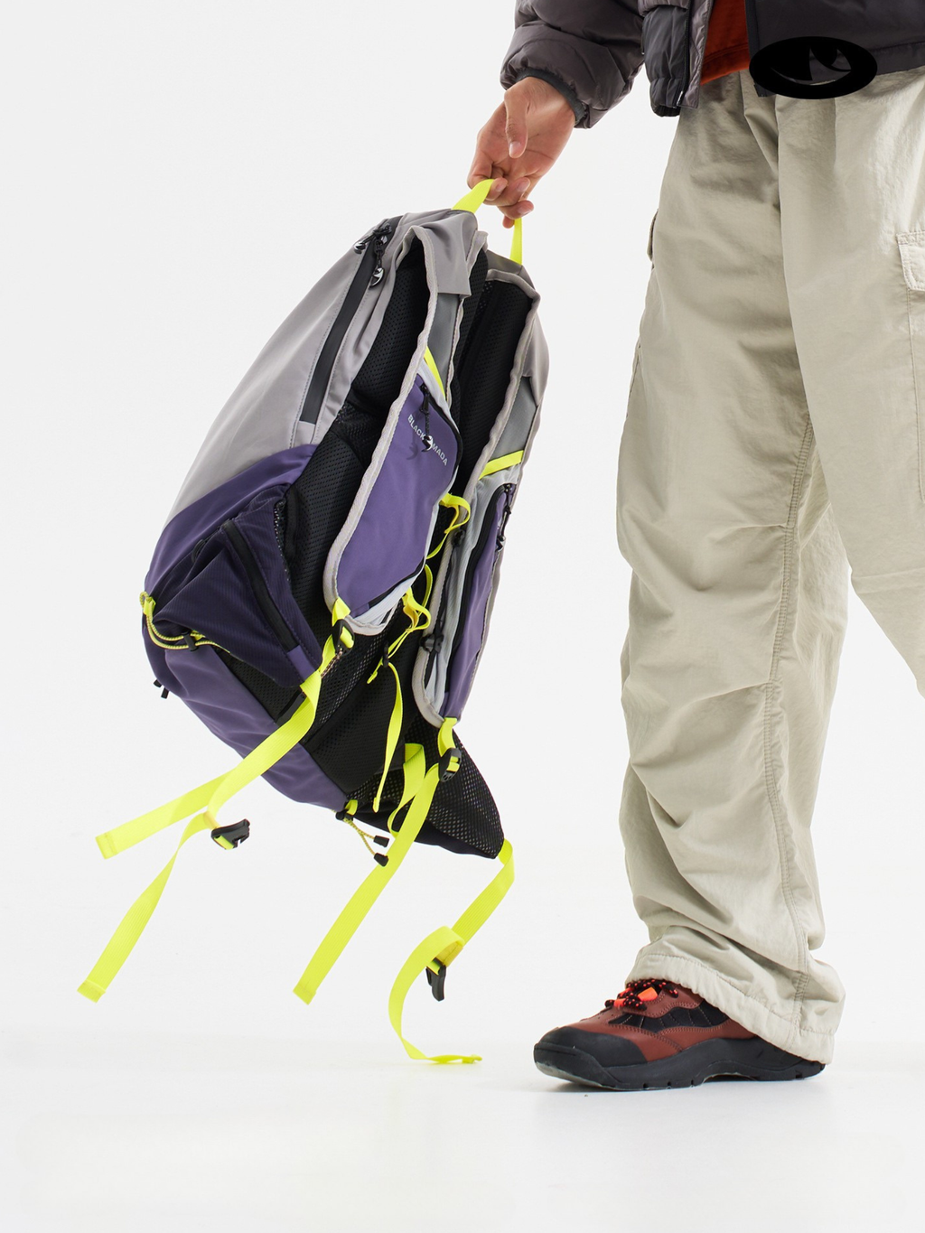 Needle - Color-Block Water-Repellent Lightweight Bag