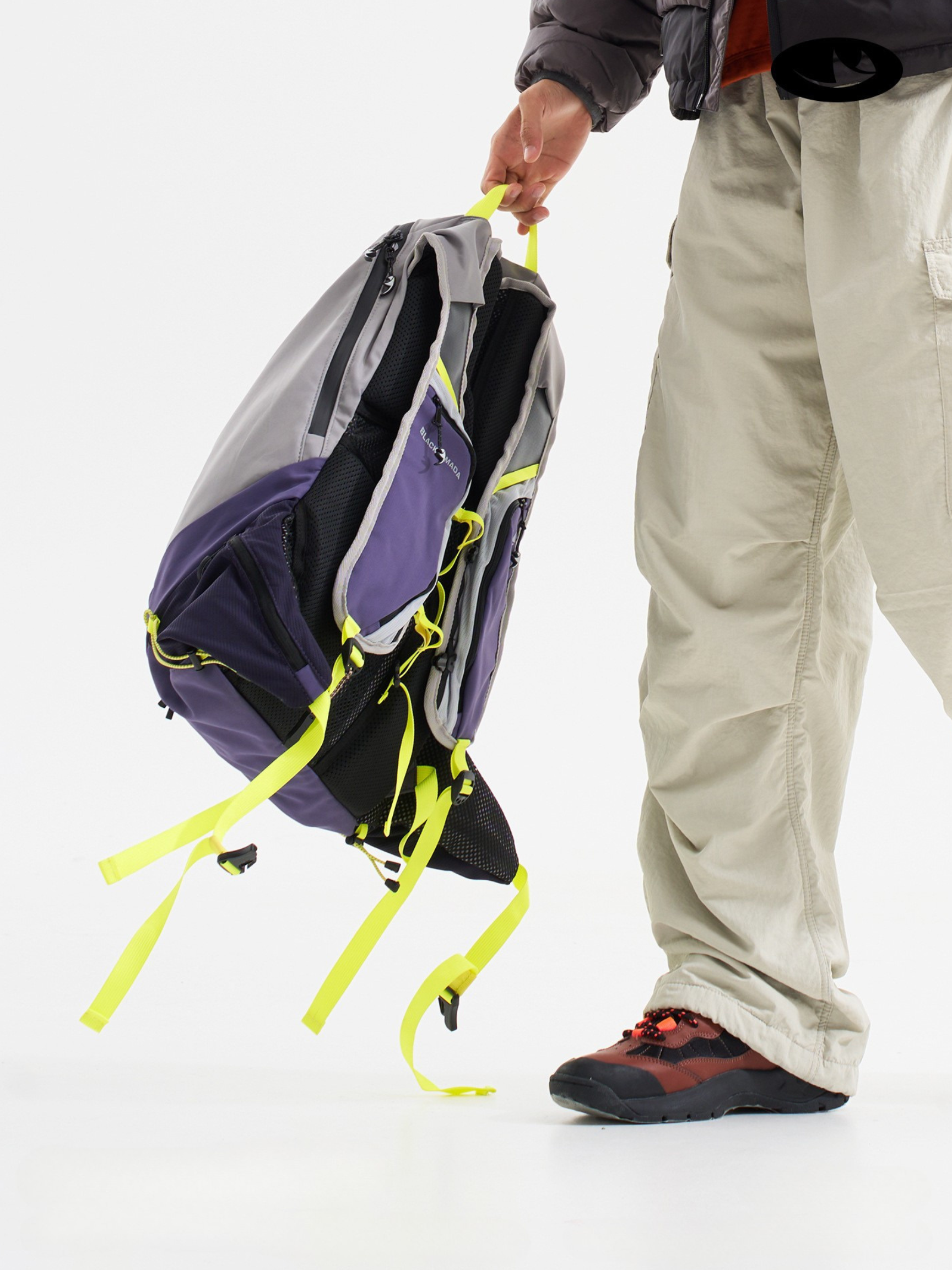 Needle - Color-Block Water-Repellent Lightweight Bag