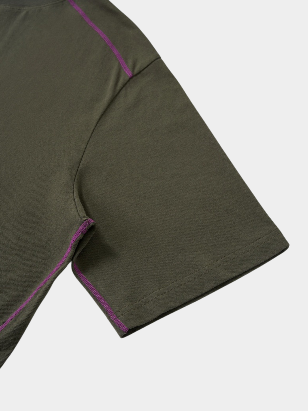 WildDash - Unisex Lightweight & Moisture-Absorbing Contrast Stitch Cotton T-Shirt