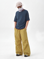 BaseGrill - Men's Quick-Dry Lightweight Parachute Pants
