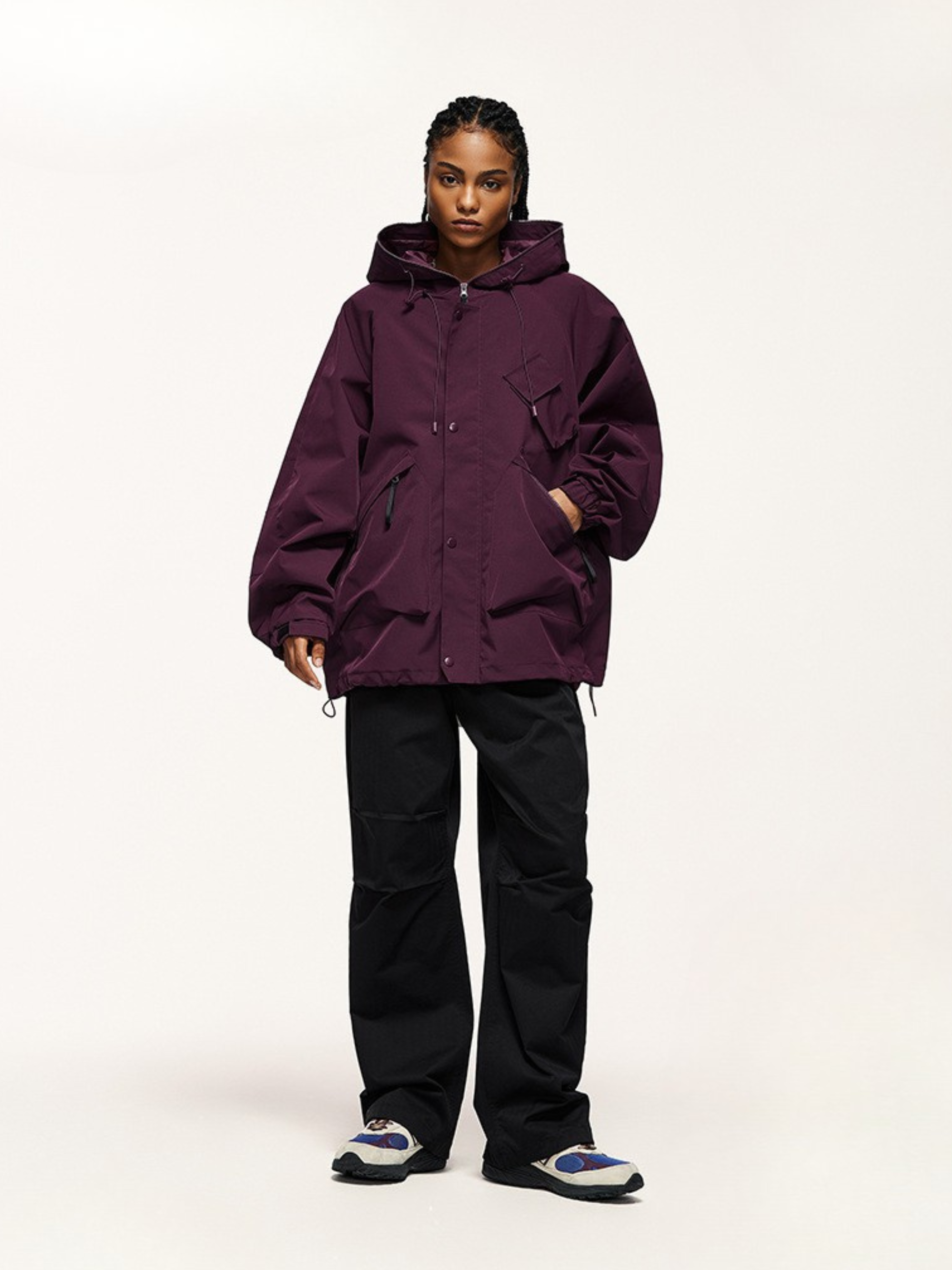 Sunspire - Unisex Teflon™ Triple-Proof Functional Pocket Shell Jacket