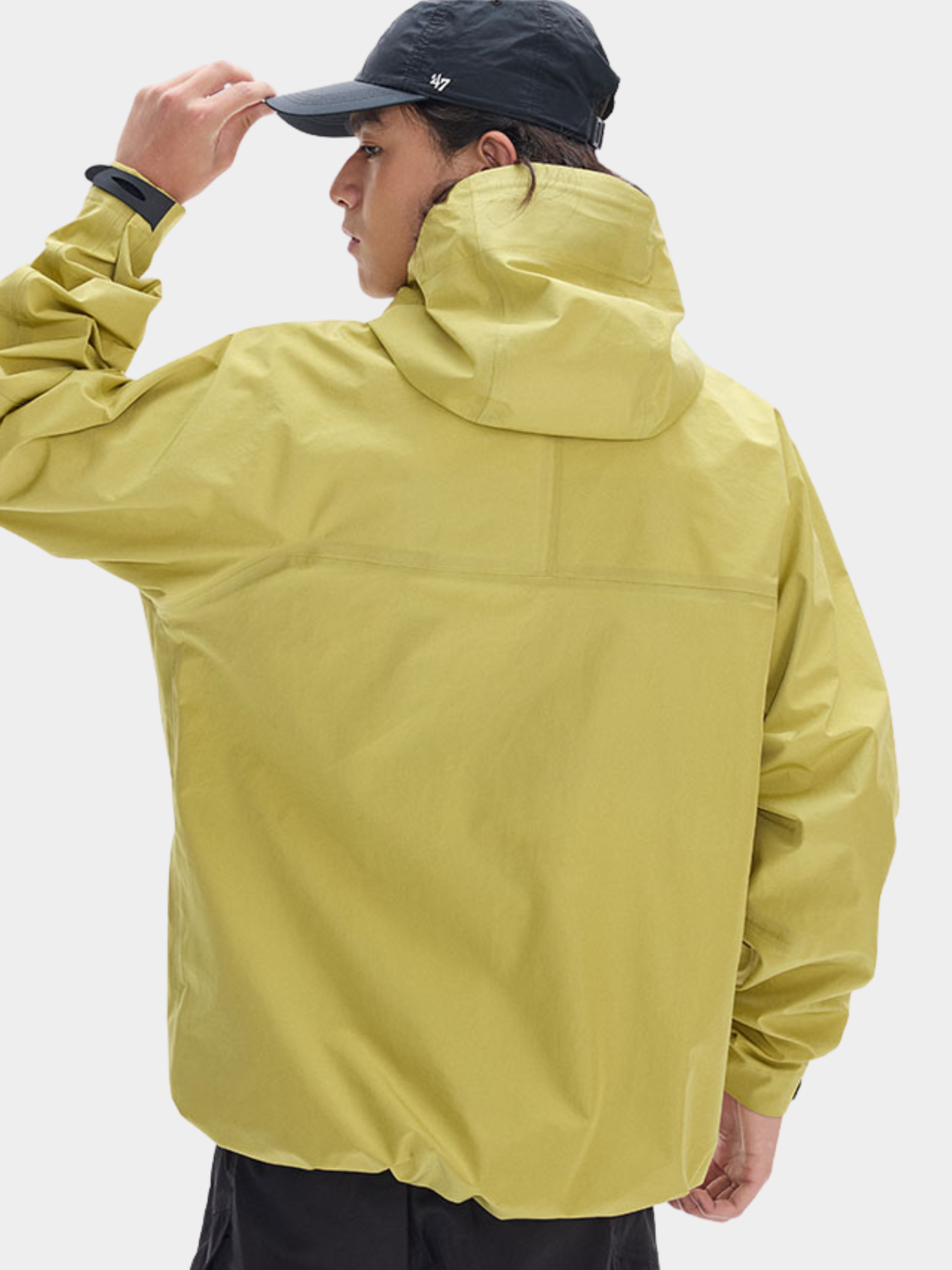 AshLine - Unisex DuPont™ Teflon 12K Waterproof Hard Shell Jacket