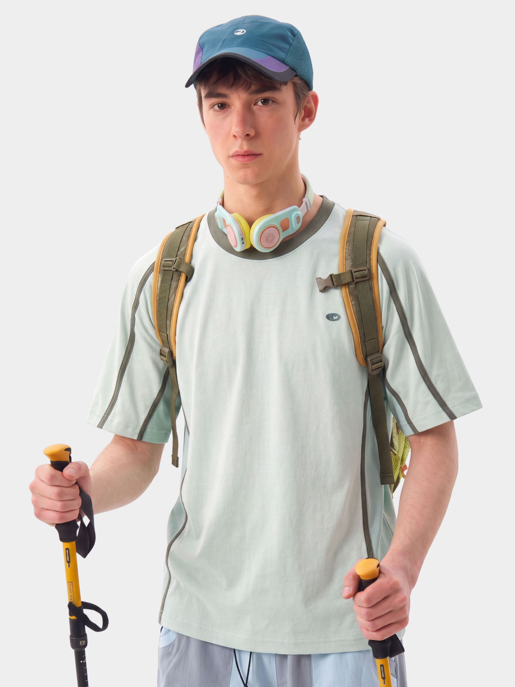 Moraine - UPF100+ Cooling Antibacterial Quick-Dry T-Shirt
