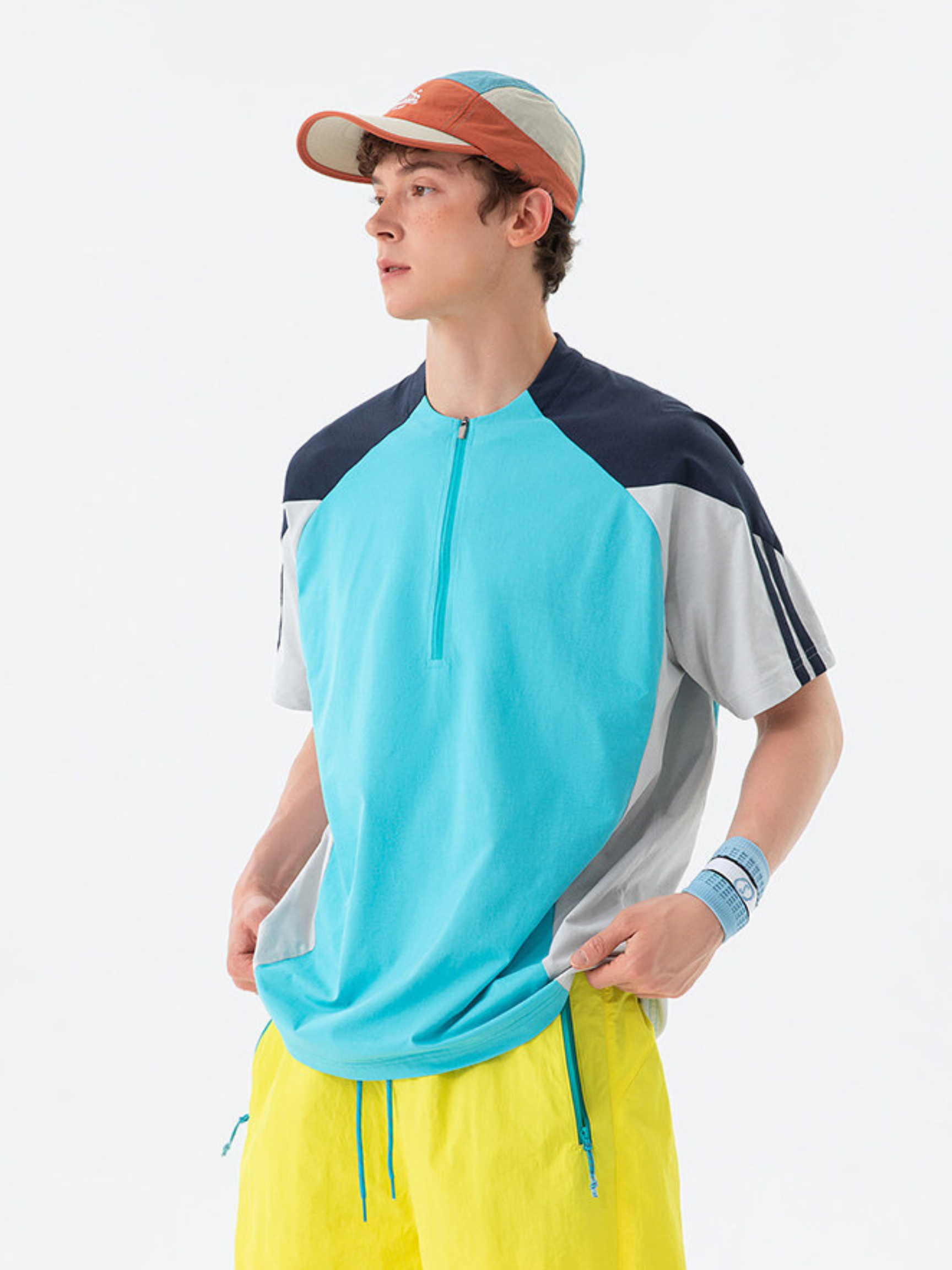Haboob - Men's UPF50+ UV Protection Quick-Dry T-Shirt