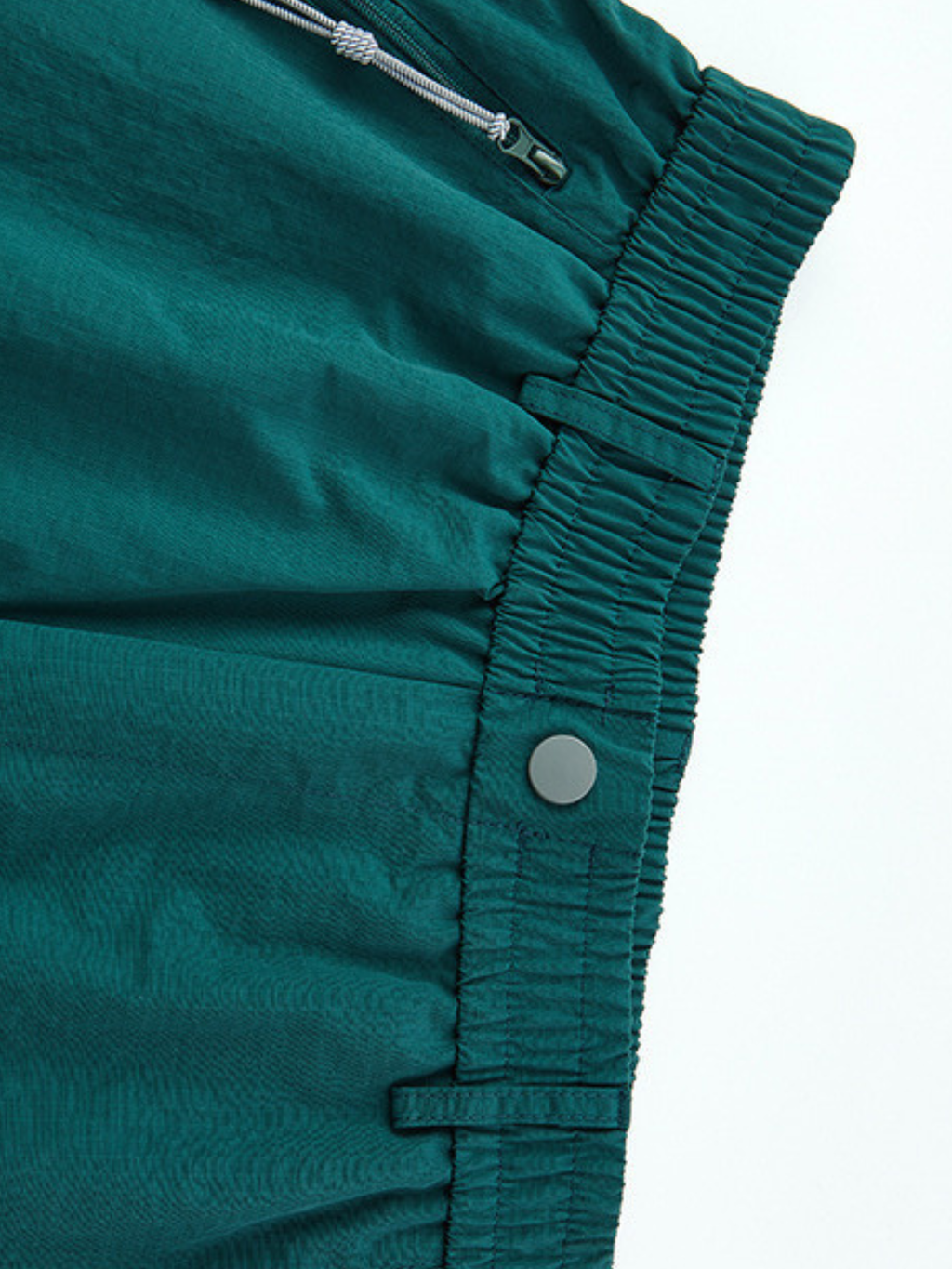 Resilio - Unisex Lightweight Straight-Leg Parachute Cargo Pants