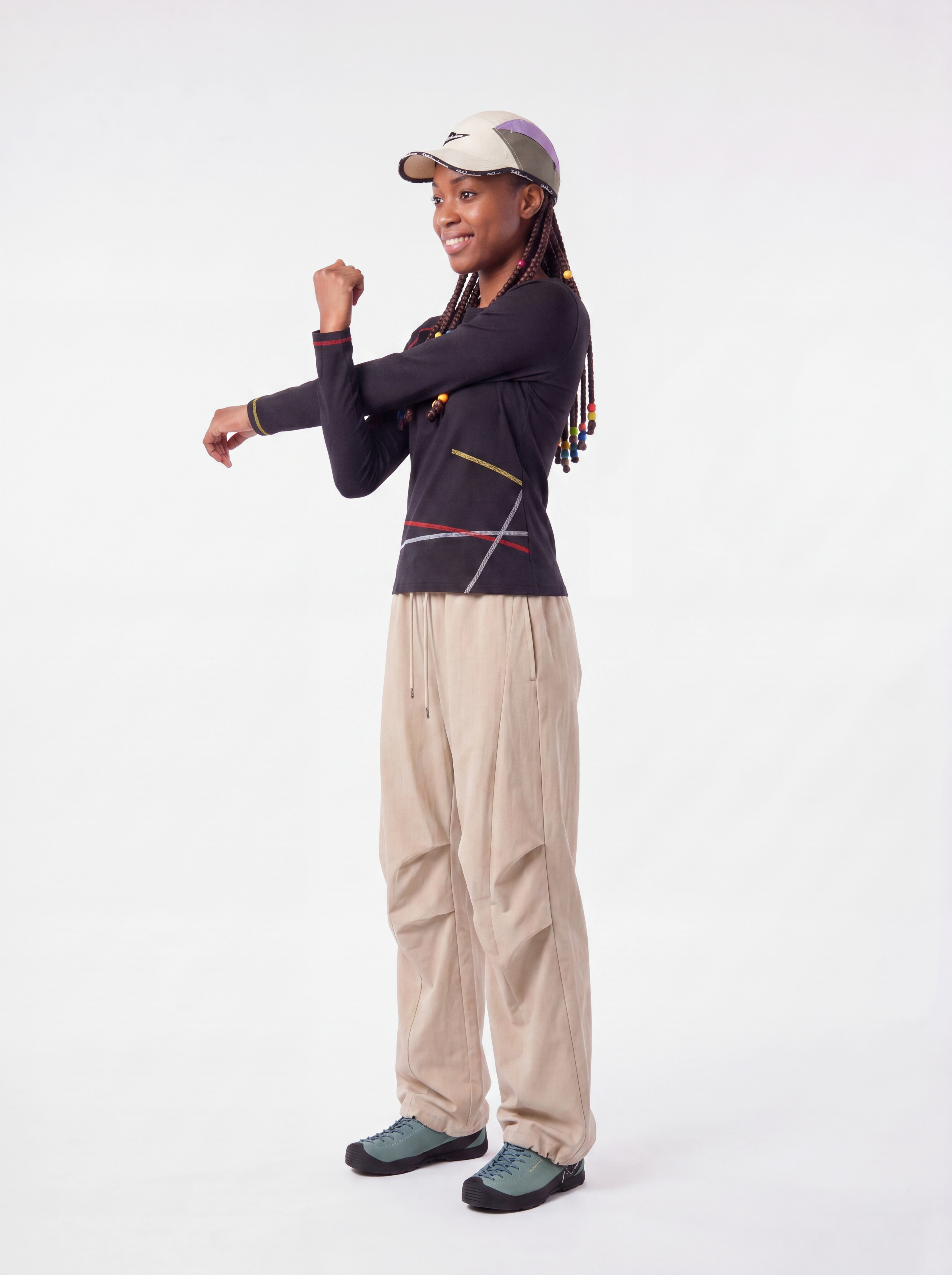 EarthTone - Unisex Quick-Dry Outdoor Paratrooper Pants