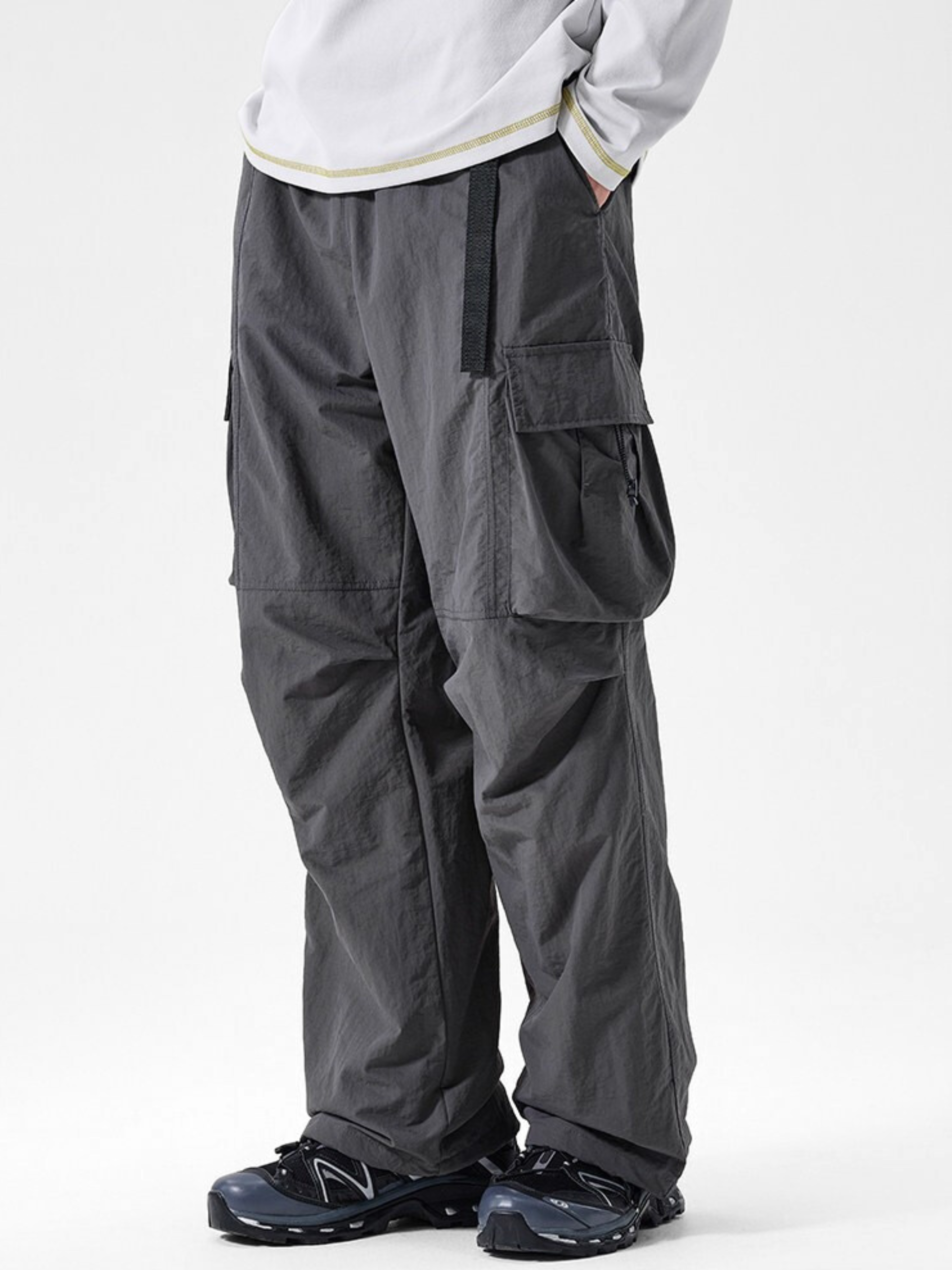 Wildearth - Unisex Water-Repellent Lightweight Durable Paratrooper Pants