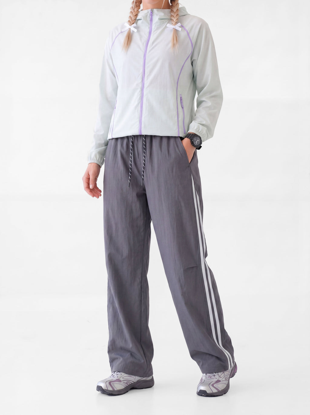 LapFit - Unisex Water-Repellent Lightweight Breathable Paratrooper Pants