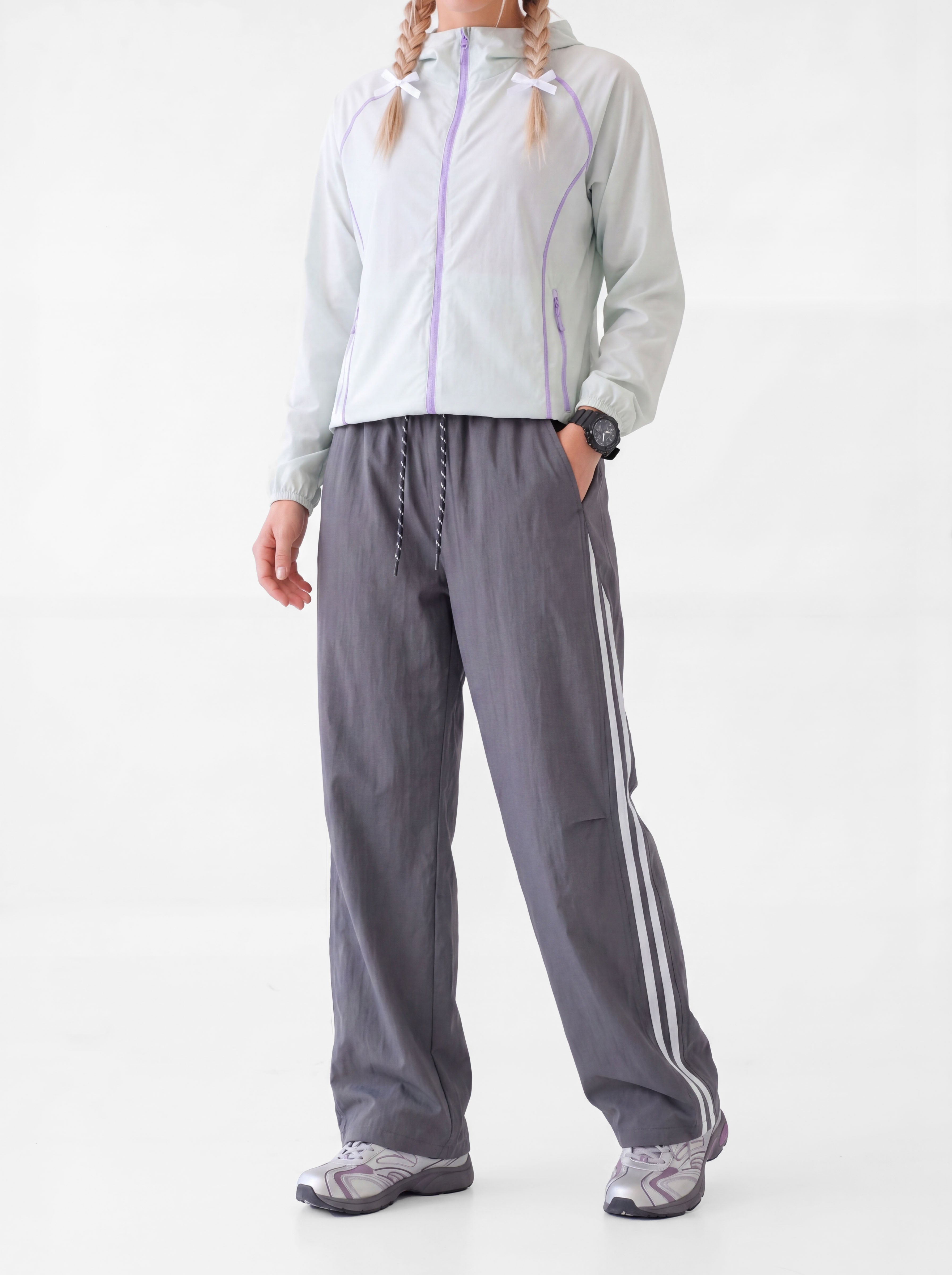 LapFit - Unisex Water-Repellent Lightweight Breathable Paratrooper Pants