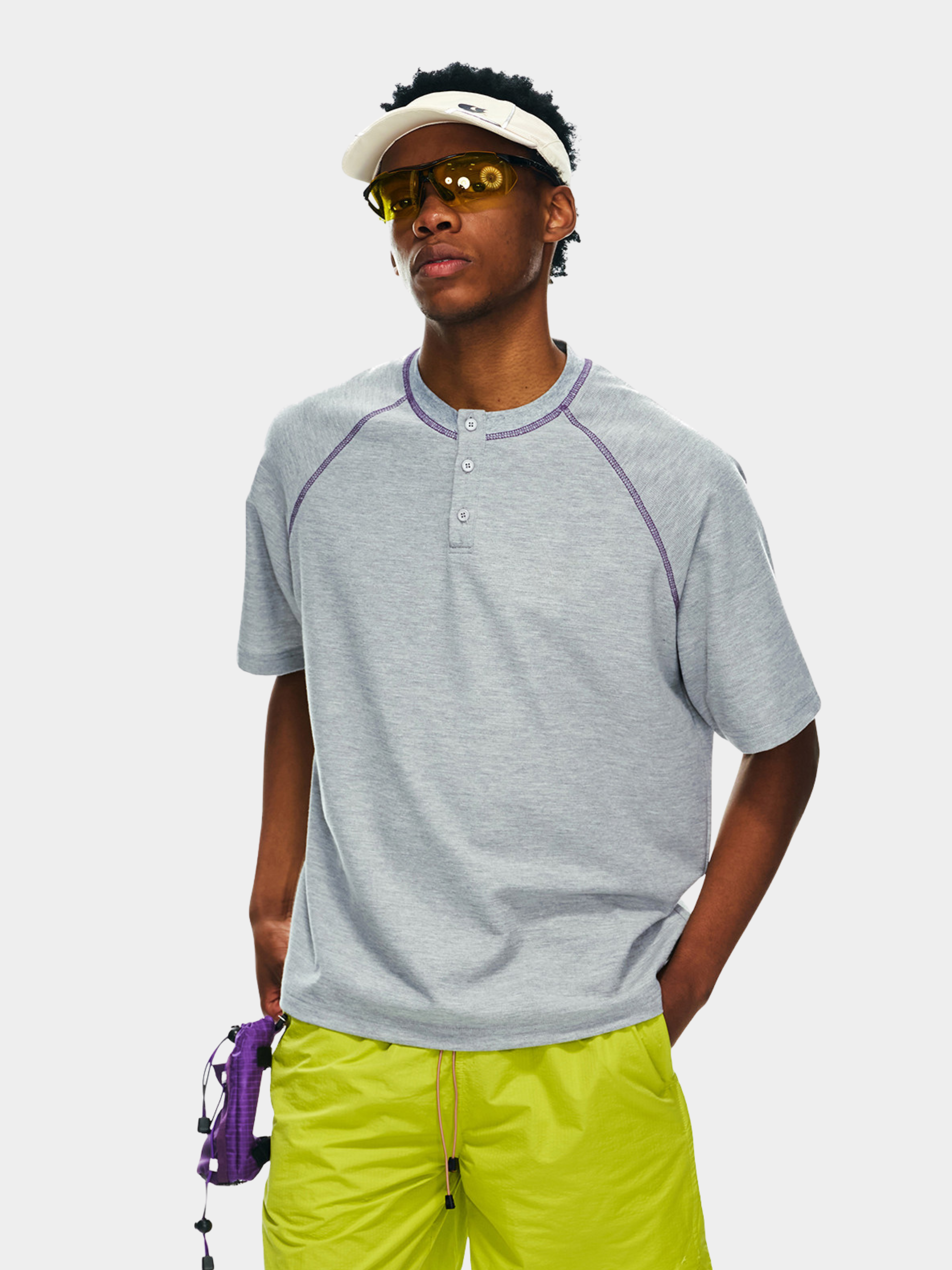 LightWrap - Men's Quick-Dry Raglan Sleeve Performance T-Shirt