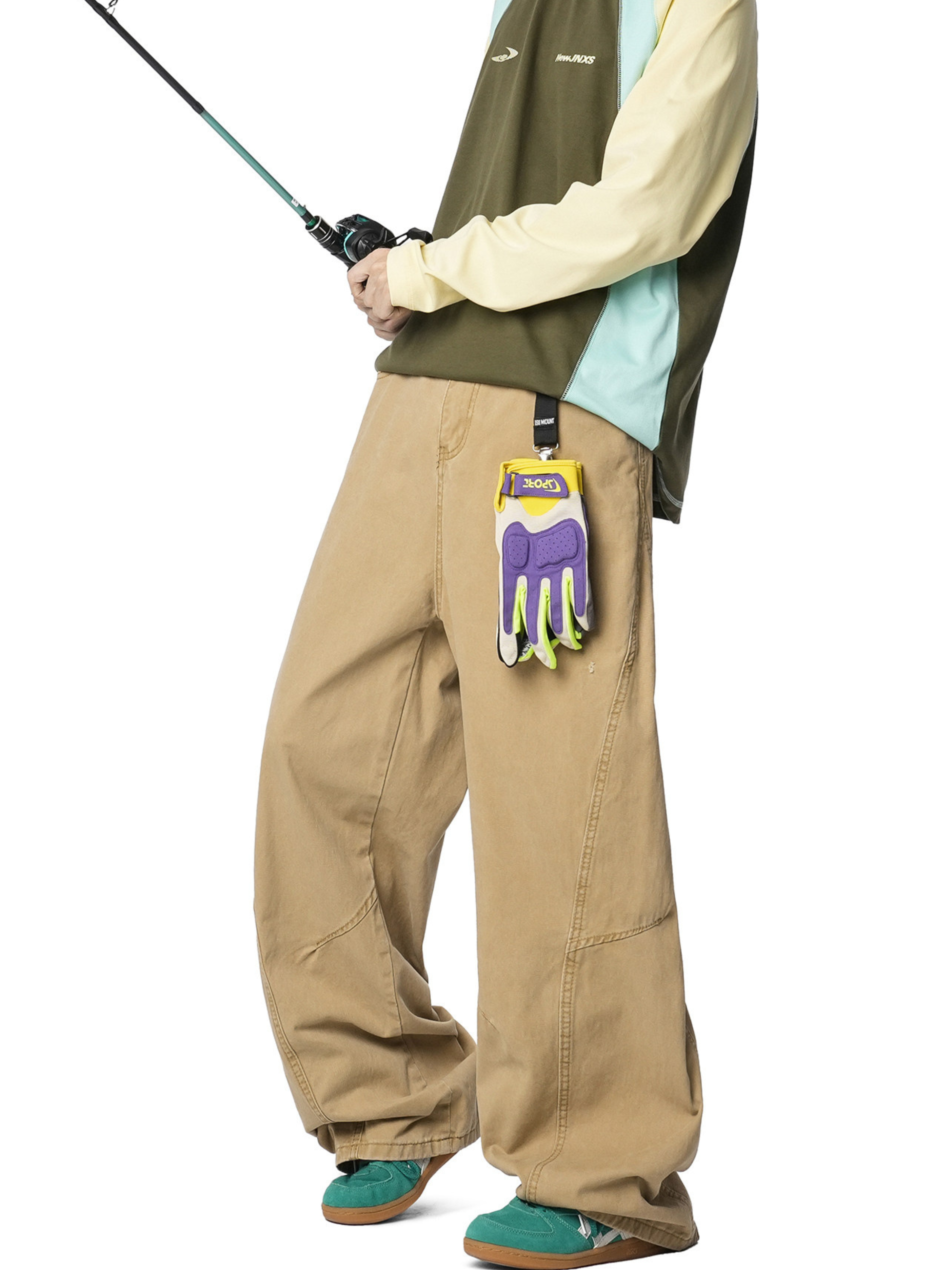 Frosthaven - Unisex Cotton Fleece Outdoor Pants
