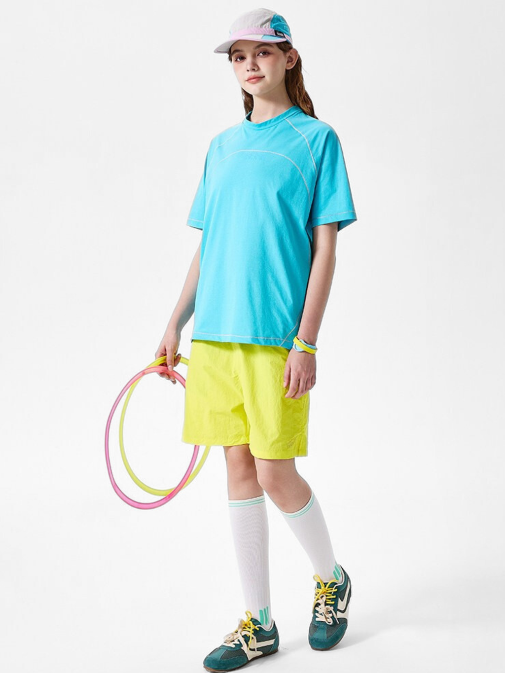 HighCliff - Unisex UPF50+ Protection Quick-Dry Athletic T-Shirt