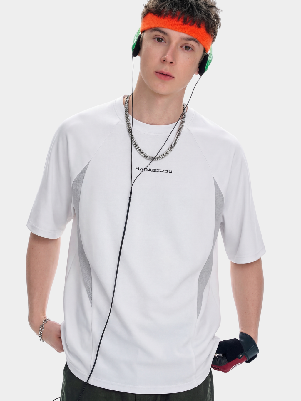 Emberclaw - Men's Cotton Panelled Breathable T-Shirt