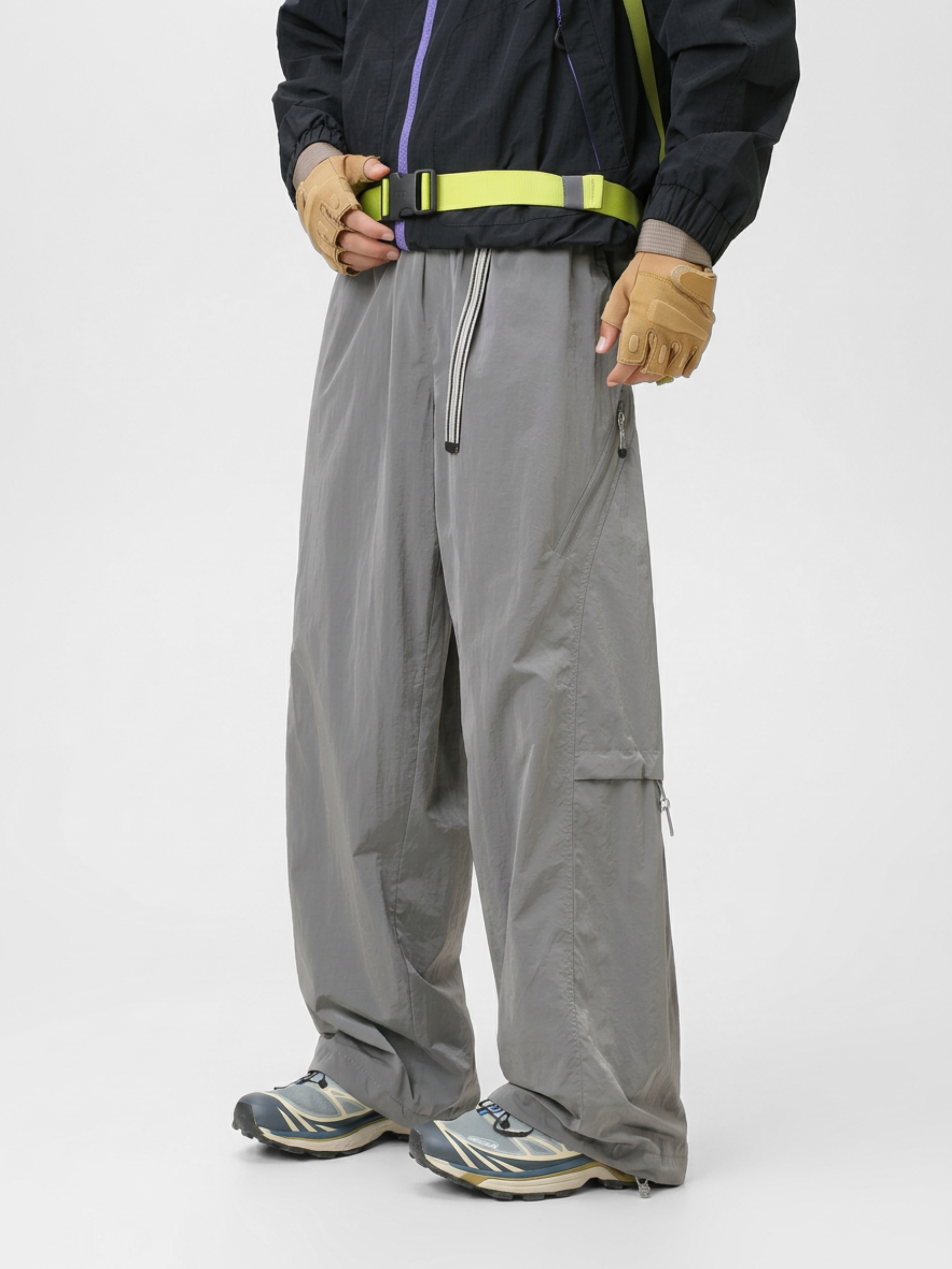 Dawnflare - Unisex Quick-Dry Water-Repellent Loose-Fit Paratrooper Pants