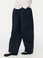 Breccia - Unisex Wrinkle-Resistant Utility Balloon Cargo Pants