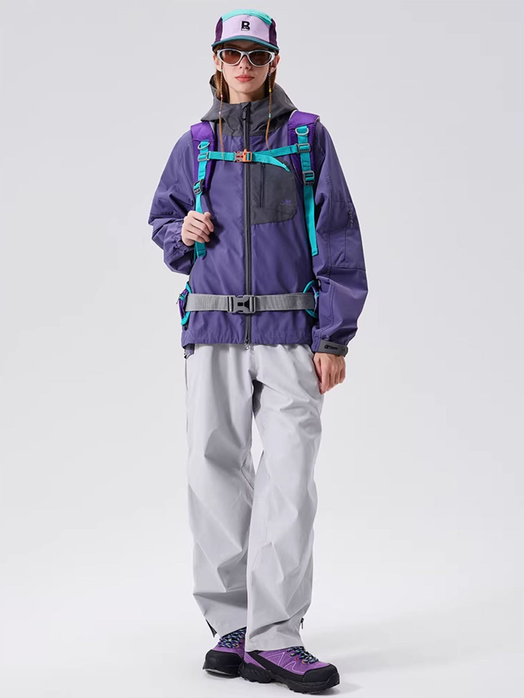 CougarSet - Lightweight 10K Waterproof Technical Hard Shell Jacket