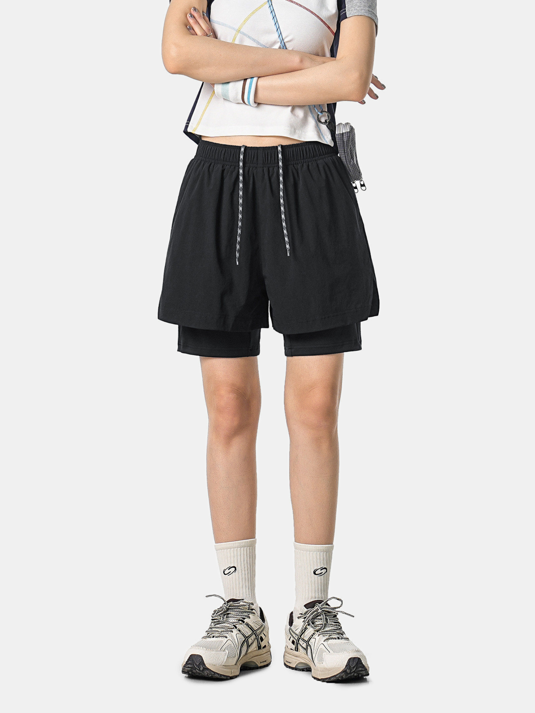 StillBay - 2-in-1 Ripstop Lightweight Athletic Shorts