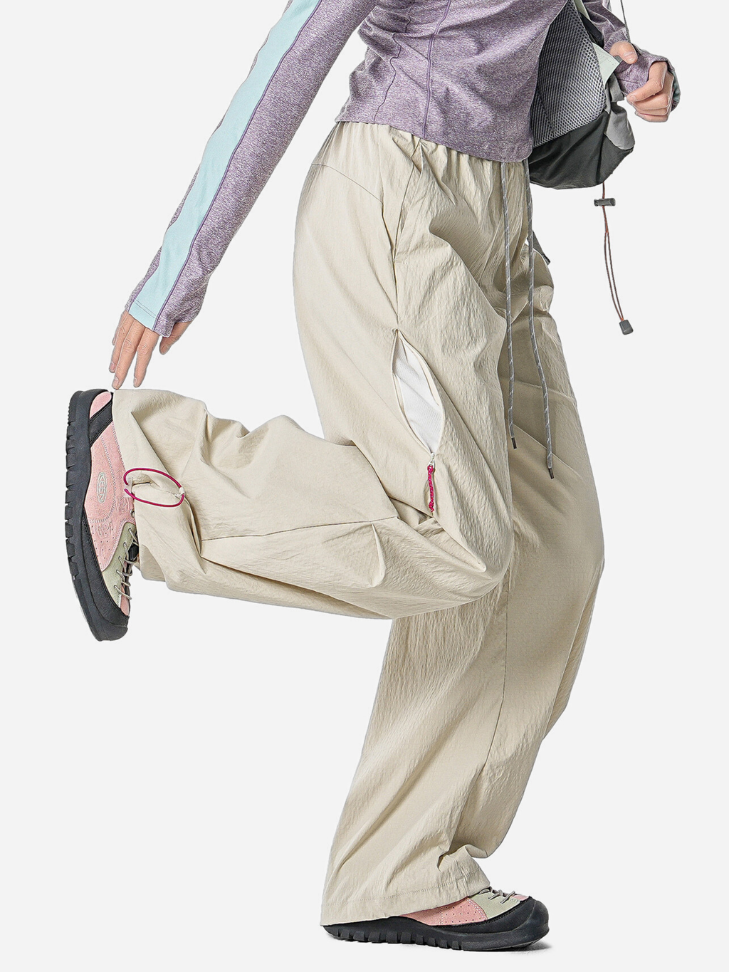 Fireveil - Unisex Side-Zip Lightweight Paratrooper Pants