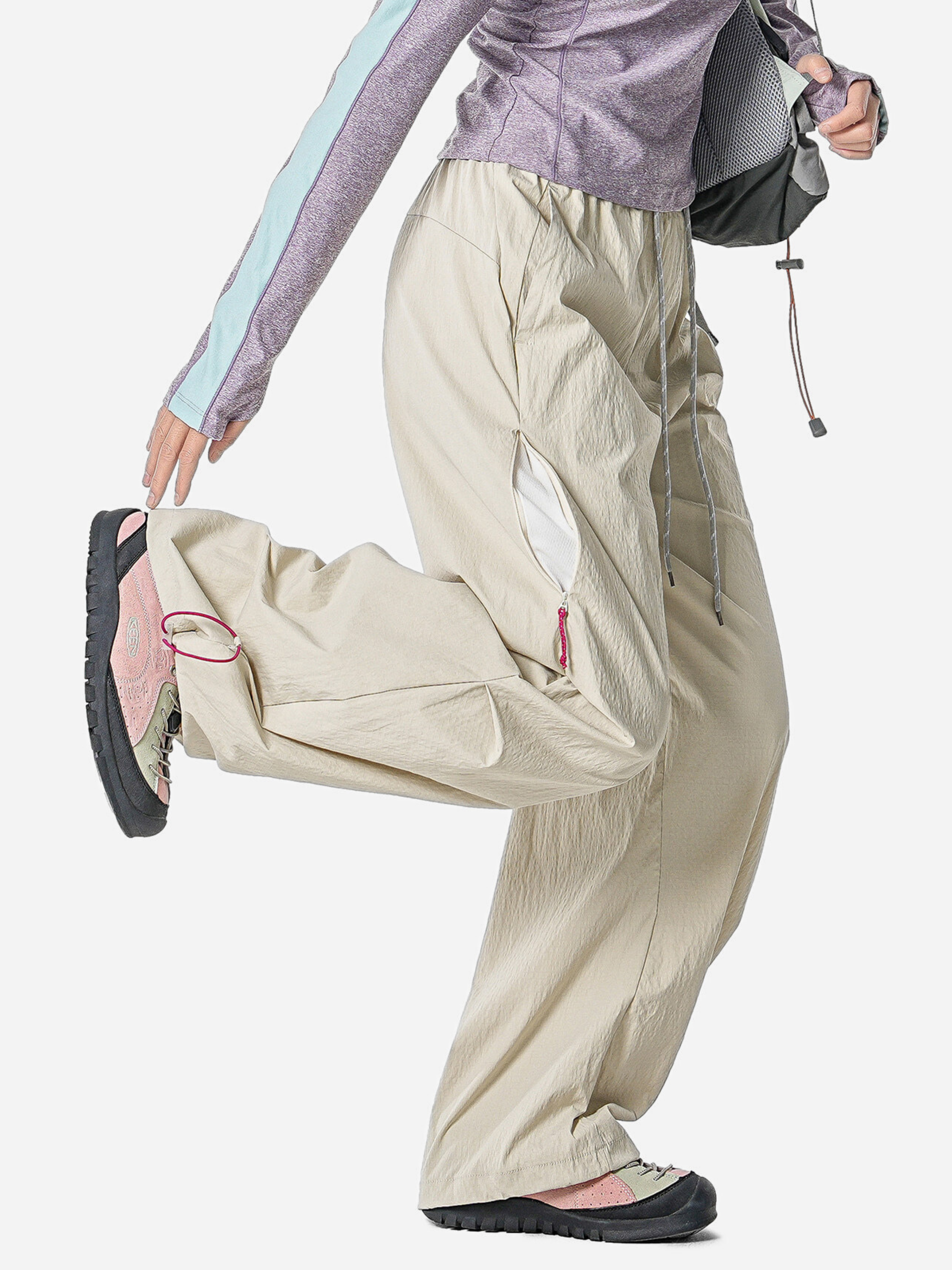 Fireveil - Unisex Side-Zip Lightweight Paratrooper Pants