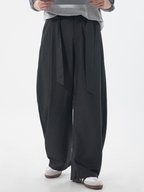 Slowtrail - Men's Faux Denim CleanFit Curved Pants