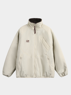 GlowCanopy - Men's Waterproof & Windproof Reversible Fleece Jacket