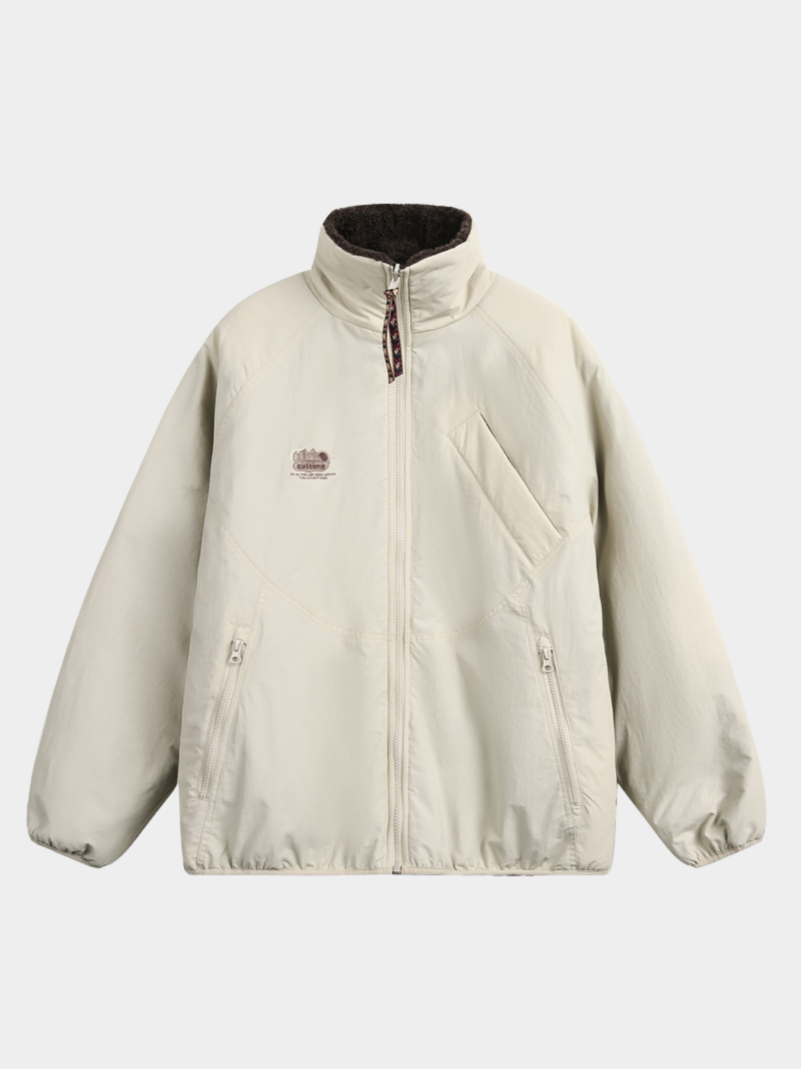 GlowCanopy - Men's Waterproof & Windproof Reversible Fleece Jacket