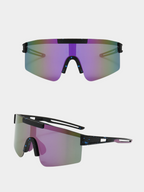 LynxNest - Unisex UV400+ Protection Colorful Coated Polarized Sports Sunglasses
