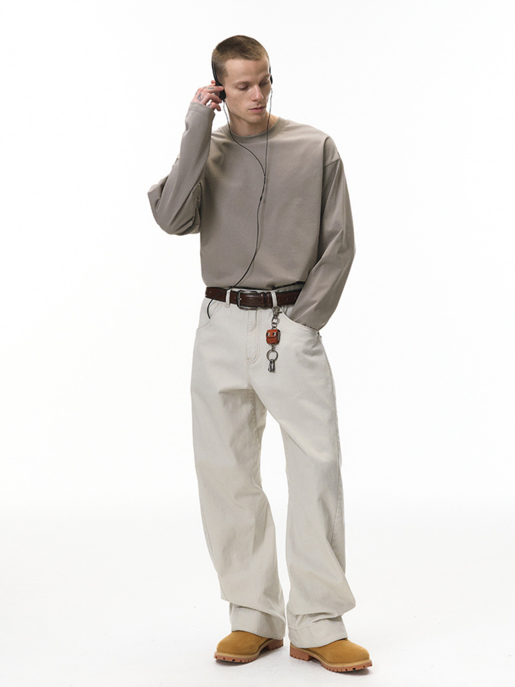 Veldt - Unisex Sorona® Stretch 260G Heavyweight Long Sleeve T-Shirt