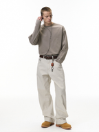Veldt - Unisex Sorona® Stretch 260G Heavyweight Long Sleeve T-Shirt