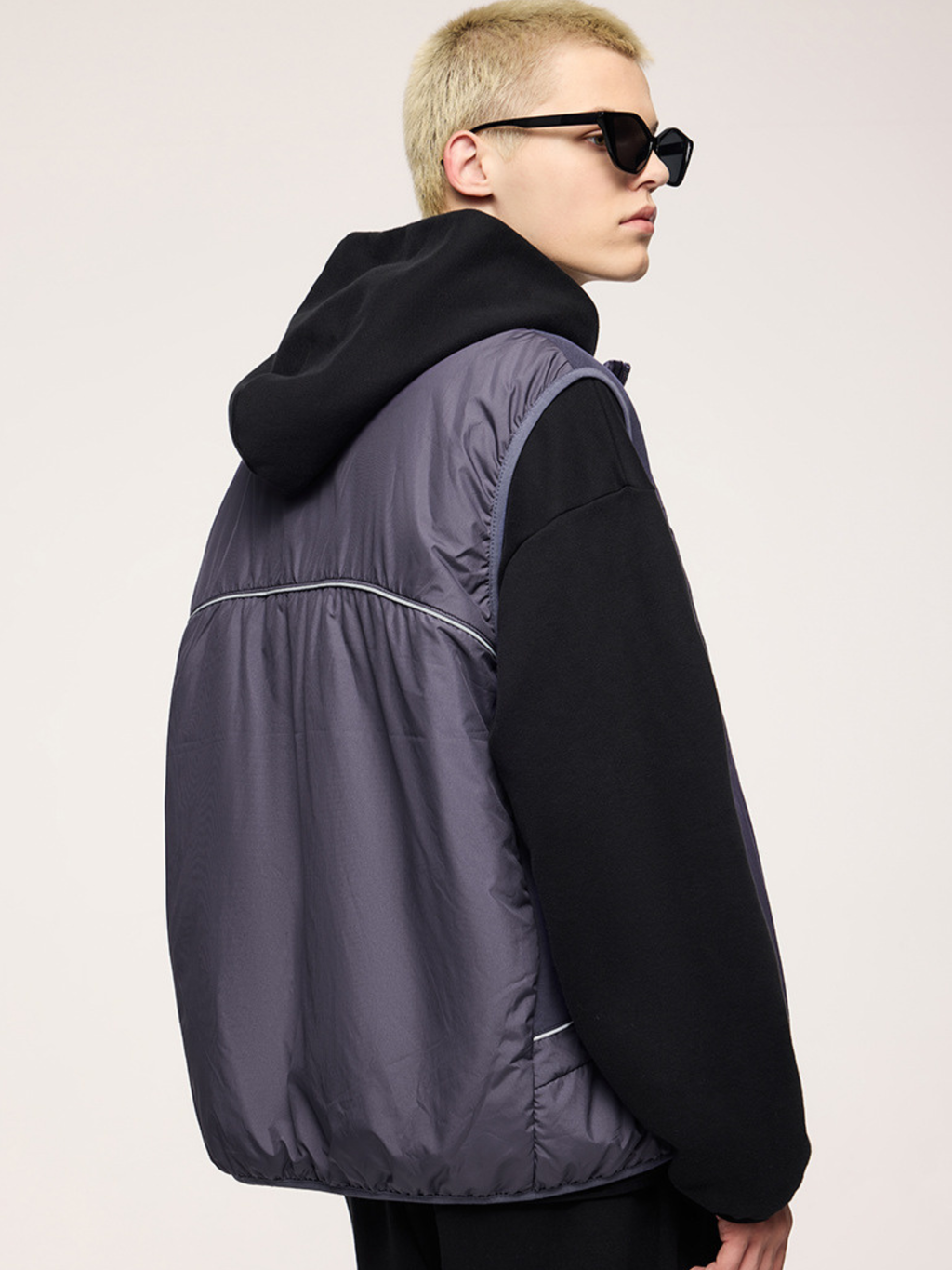 BluffEdge - Unisex Colorblock Outdoor Insulated Vest