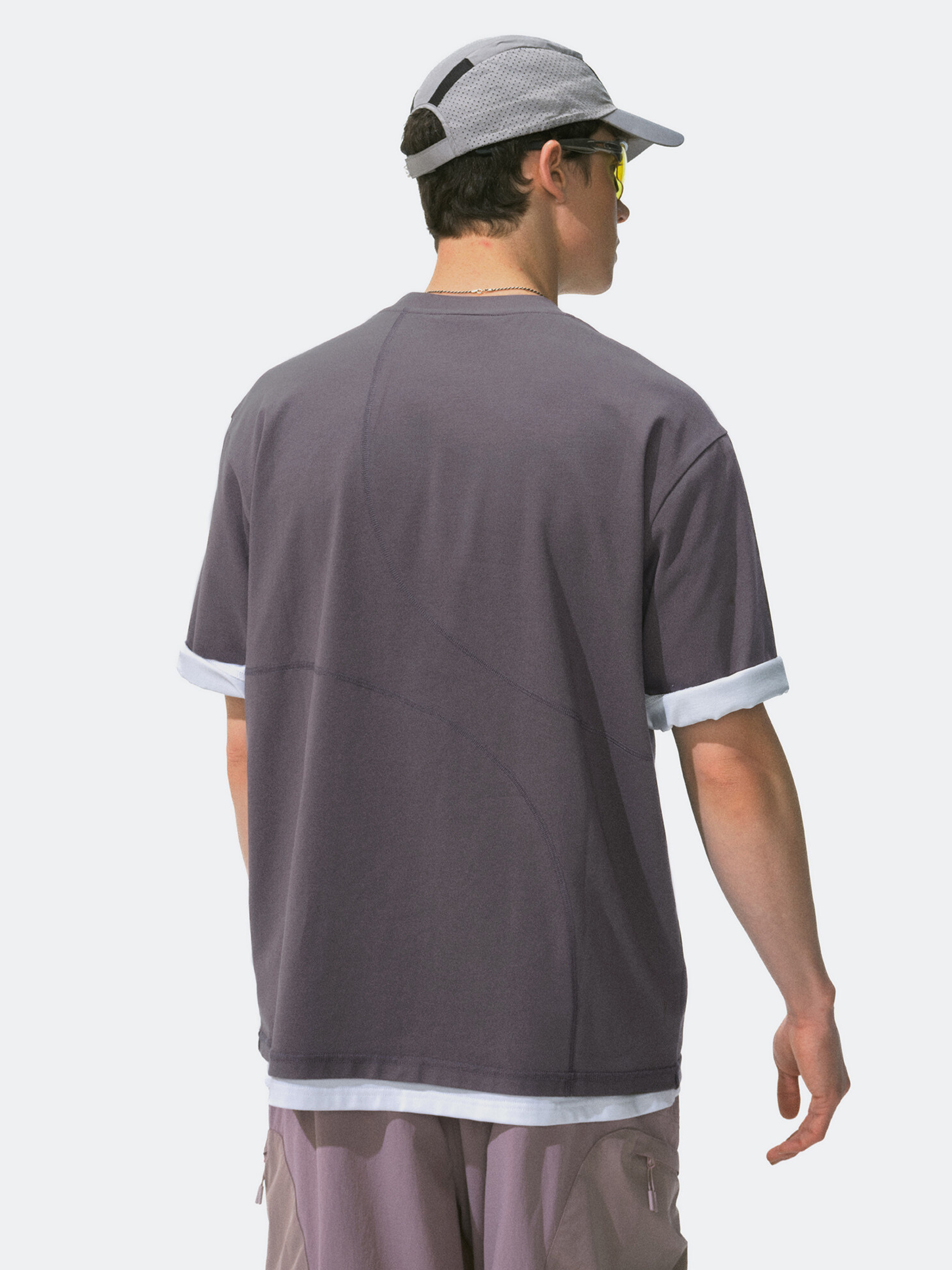 Stormcloak - 7A Antibacterial Loose Fit Crew Neck T-Shirt