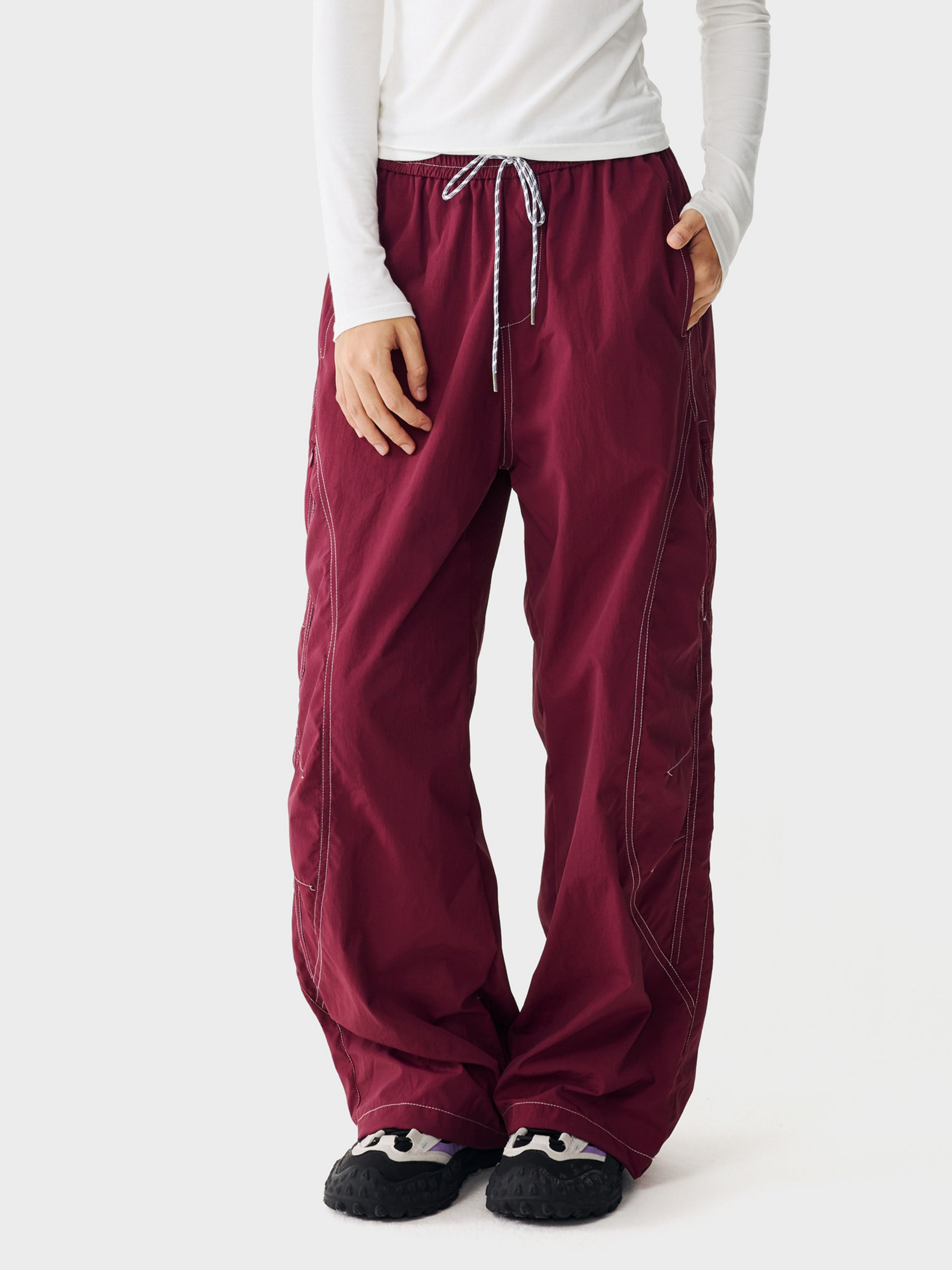 Stormpeak - Wide-Leg Casual Straight Pants