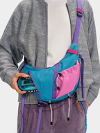 Feralwind - Lightweight Multi-Functional Colorblock Crossbody Bag