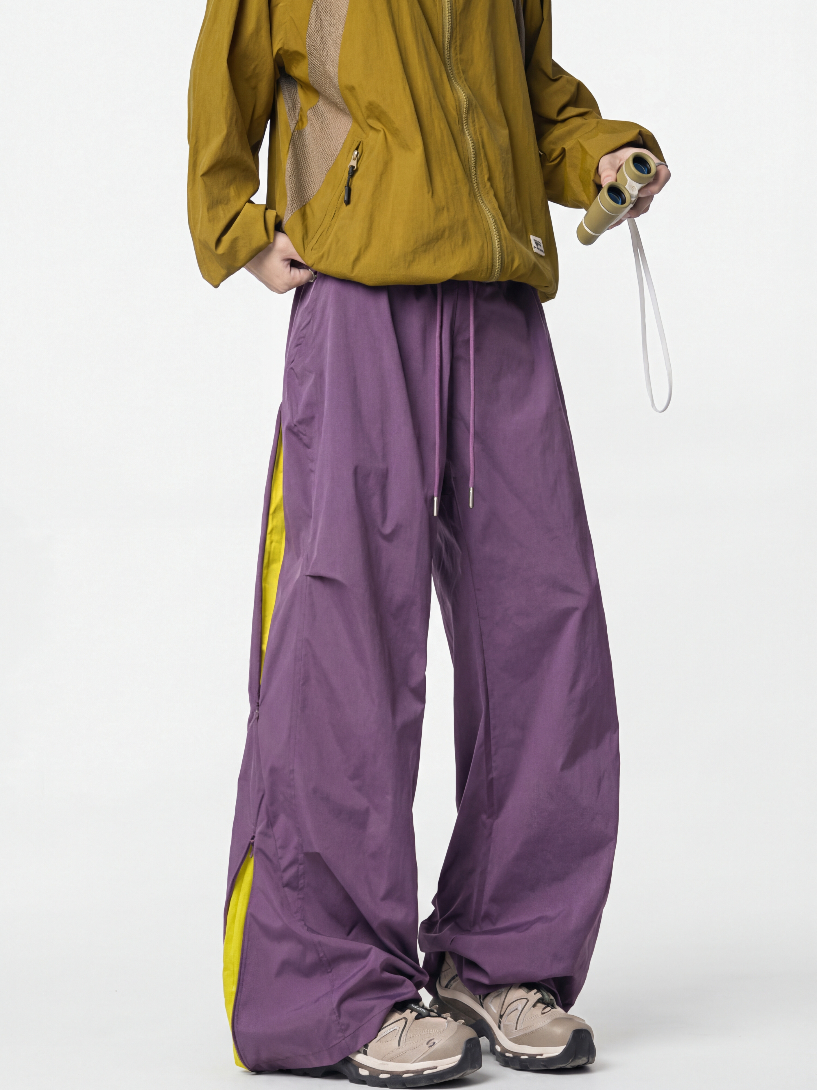 FireMat - Quick-Dry Wide-Leg Paratrooper Pants