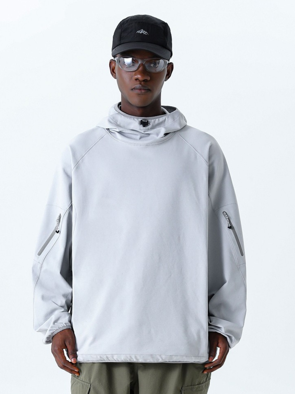 Snowtrack - Unisex Lightweight Quick-Dry Performance Sweatshirt