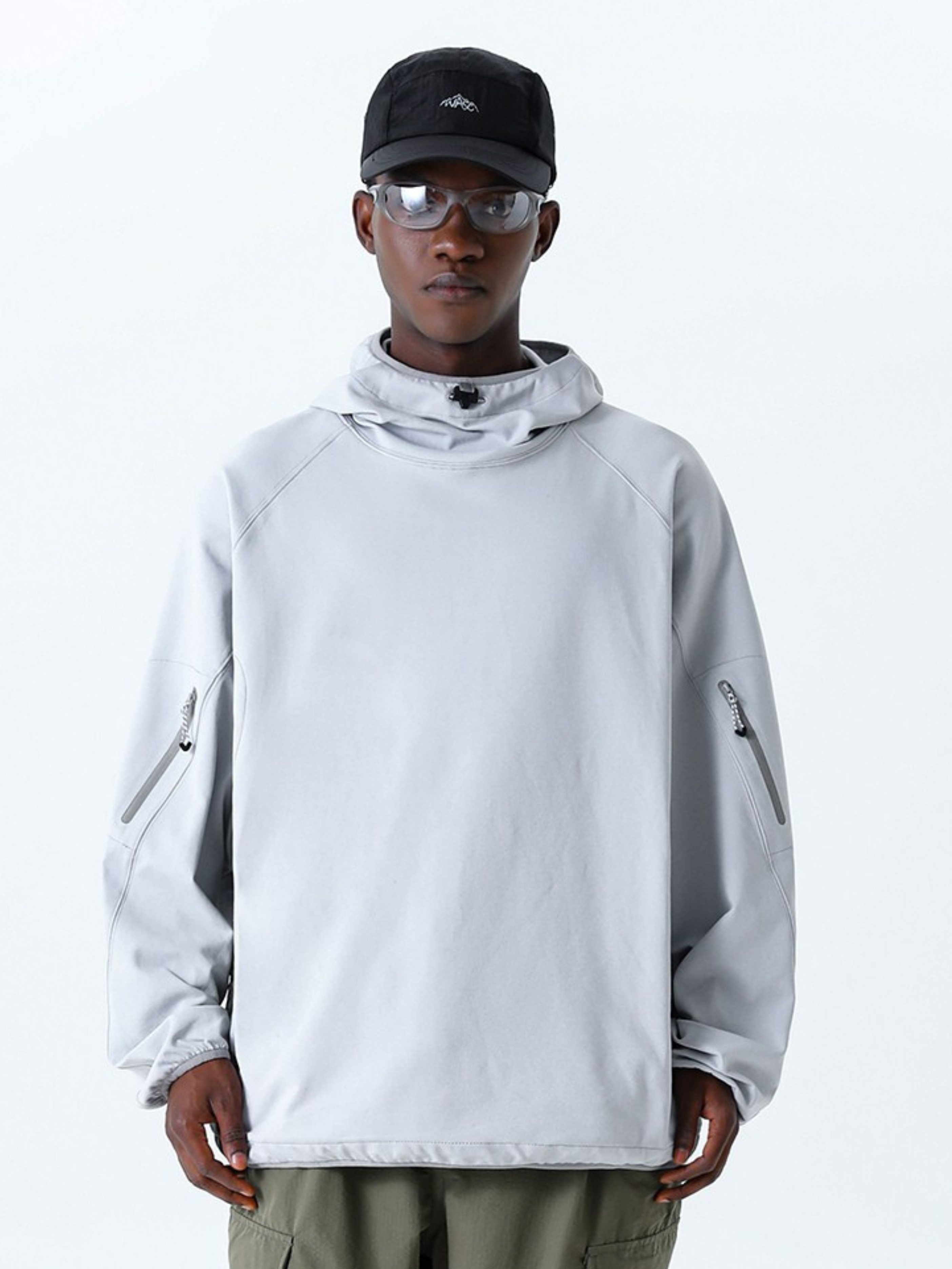 Snowtrack - Unisex Lightweight Quick-Dry Performance Sweatshirt