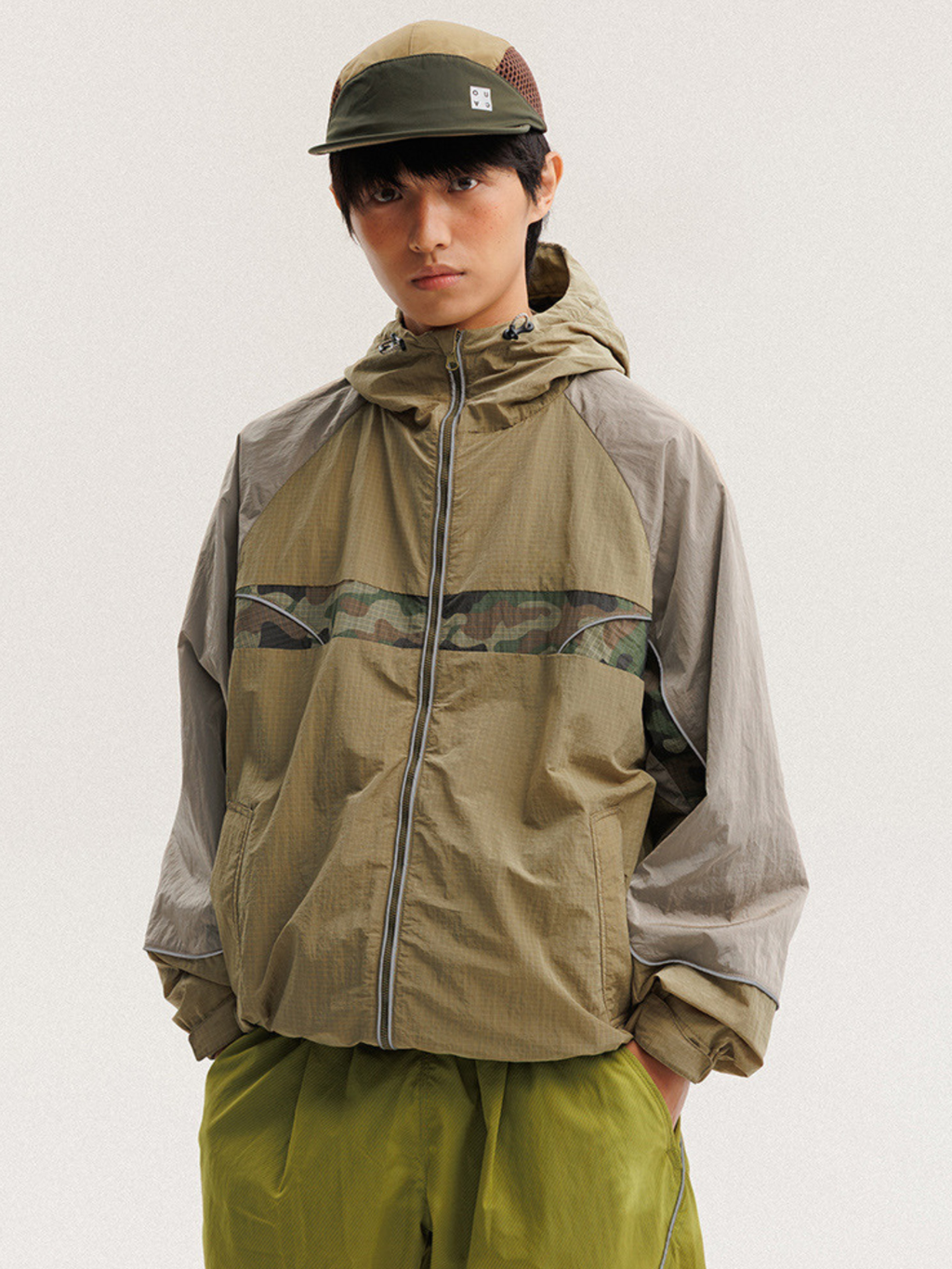 Skyward - Unisex Reflective Water-Repellent Quick-dry Jacket